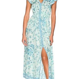 Poupette St Barth XS floral dress